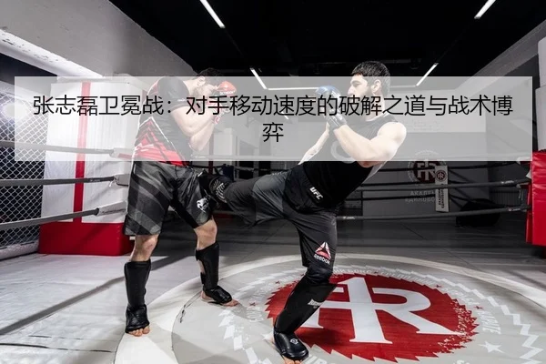 张志磊卫冕战：对手移动速度的破解之道与战术博弈
